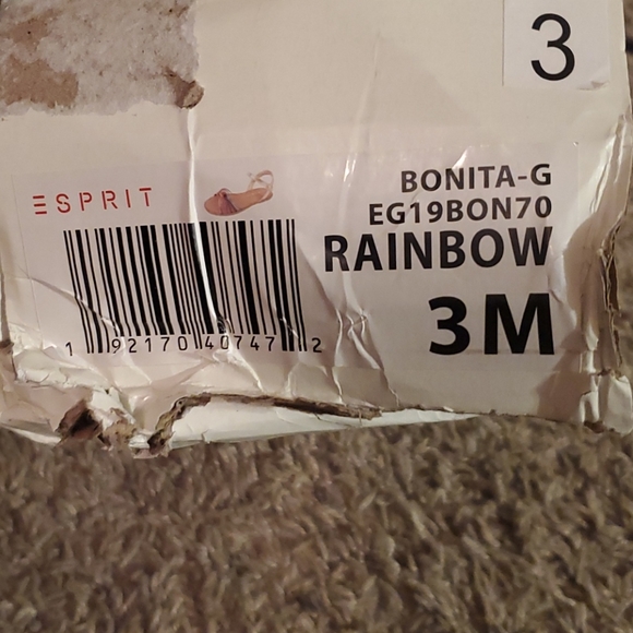 New E Spirit Rainbow sandals - Picture 4 of 4
